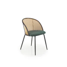 CHAIR K 508, DARK GREEN